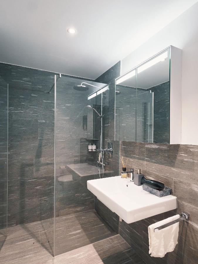 Montanas - Luxuswohnung Mit Kamin - Nahe Caumasee & Talstation فيلمز المظهر الخارجي الصورة