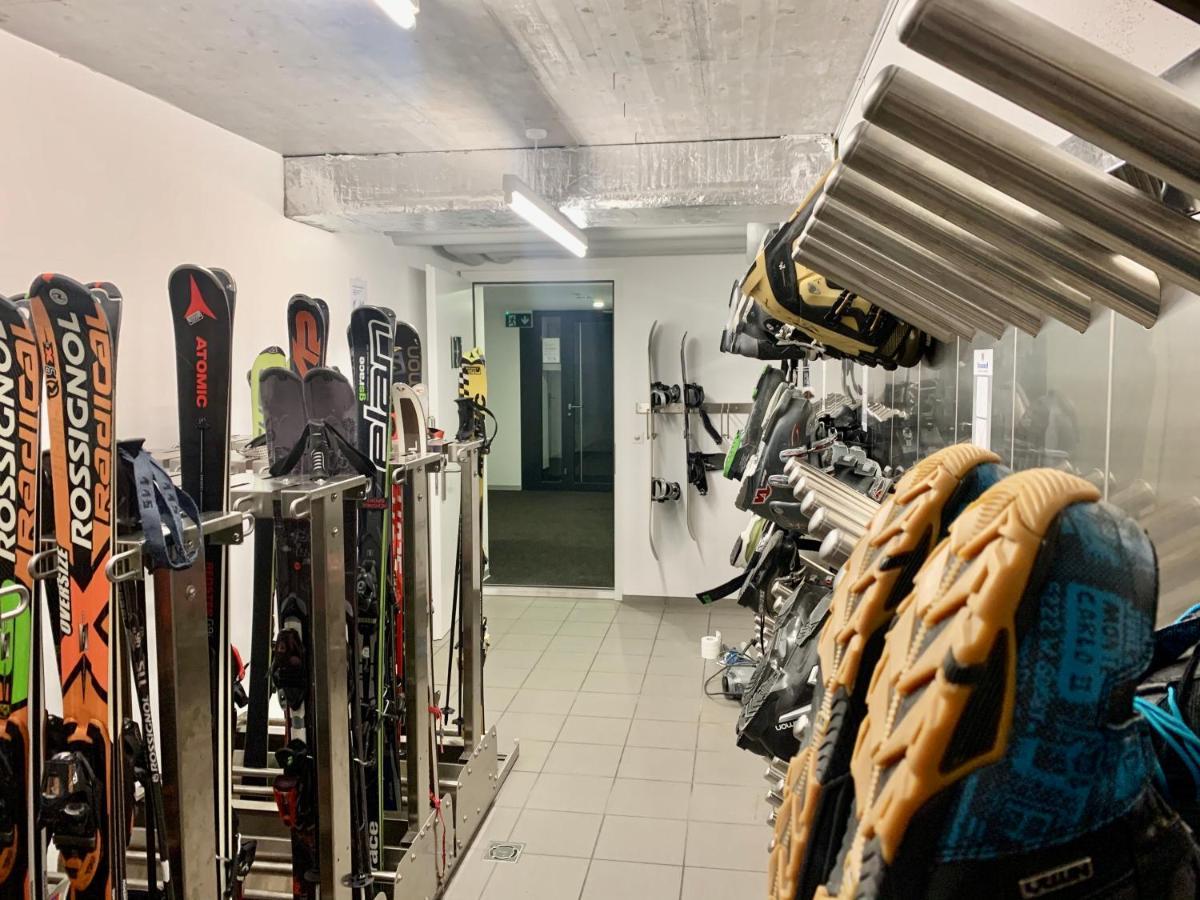 Montanas - Luxuswohnung Mit Kamin - Nahe Caumasee & Talstation فيلمز المظهر الخارجي الصورة